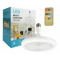 Luminária Teto com Ventilador LED E27, 36W, Conforto e Iluminação em um Só Produto Luminária Teto com Ventilador LED E27, 36W, Conforto e Iluminação em um Só Produto