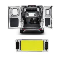 Luminaria Teto led Fiorino bau Hr Master Kongo Kangu Carreta Caminhao Luminaria Teto led Fiorino bau Hr Master Kongo Kangu Carreta Caminhao