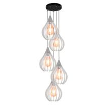 Luminária Teto Lustre pendente balcão cozinha sala 5 chile