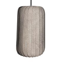 Luminária Teto Moderno Sala Balcão Esmeralda 30Cm Concreto