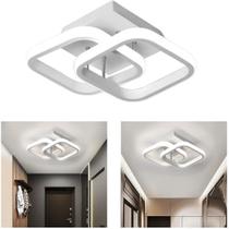Luminária Teto Parede Pendente Plafon 22w LED Moderna Sobrepor Ambiente Neutro Iluminação Quadrada Luminária Teto Parede Pendente Plafon 22w LED Moderna Sobrepor Ambiente Neutro Iluminação Quadrada