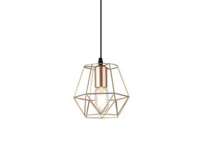 Luminária Teto Pendente Aramado Grid Industrial E27 - Taschibra