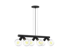Luminária Teto Pendente Ficus 6 Lâmpadas E27 - Taschibra