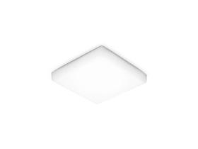 Luminária Teto Plafon Painel LED Quadrado Frameless 32W Efeito Luz Infinita - Taschibra