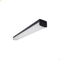Luminária Teto Sobrepor Batten Led 32w 60cm 3 Tonalidades