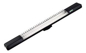 Luminaria Teto Sobrepor Taschibra Retangular Preto Bivolt