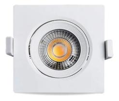 Luminária Teto Spot Led 7w Direcionável 3000k 6500k