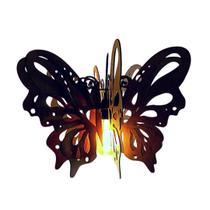 Luminária Teto tipo Pendente BORBOLETA MDF - Completa
