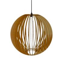 Luminária Teto tipo Pendente CELESTIAL MDF