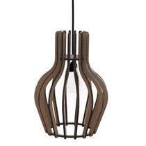 Luminária Teto tipo Pendente COPAN MDF - Completa Luminária Teto tipo Pendente COPAN MDF - Completa