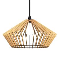 Luminária Teto tipo Pendente DEJAVU MDF Completa