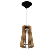 Luminária Teto tipo Pendente DETROIT MDF - Completa
