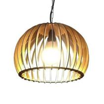 Luminária Teto tipo Pendente ESFERA MDF - Completa Luminária Teto tipo Pendente ESFERA MDF - Completa