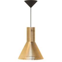 Luminária Teto tipo Pendente FUNIL MDF Completa Luminária Teto tipo Pendente FUNIL MDF Completa