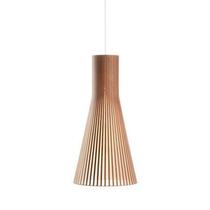 Luminária Teto tipo Pendente FUNIL MDF - Completa