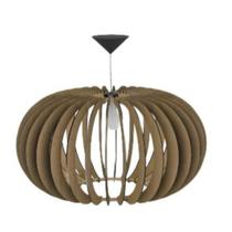 Luminária Teto tipo Pendente JÚPITER MDF - Completa