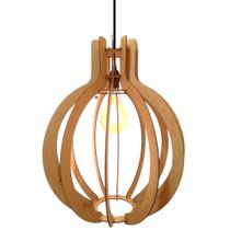 Luminária Teto tipo Pendente JUPITER MDF - Completa