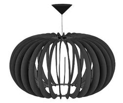 Luminária Teto tipo Pendente JÚPITER MDF - Completa -