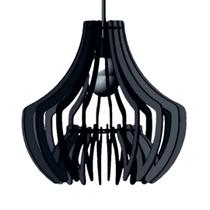 Luminária Teto tipo Pendente OÁSIS MDF - Completa Luminária Teto tipo Pendente OÁSIS MDF - Completa