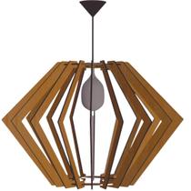 Luminária Teto tipo Pendente PEGASUS MDF Completa