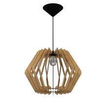 Luminária Teto tipo Pendente SIDNEY MDF - Completa