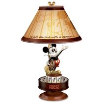 Luminária The Bradford Exchange Disney Mickey Mouse 51 cm Luminária The Bradford Exchange Disney Mickey Mouse 51 cm