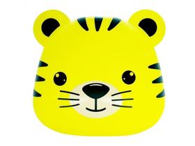 Luminaria tigre amarelo bivolt 27cm - PDV