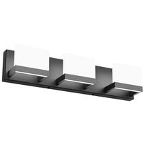 Luminária Tipace 3-Light Black LED 24W 520x100x110mm 110-240V