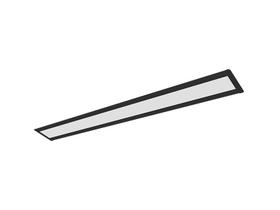 Luminária TL Slim 20 LED Embutir Preto - Taschibra