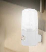 Luminária Tomada Abajur Led Mini Luz Noturna Bivolt
