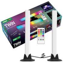 Luminaria Torre Barra Led Twin Color Control RGBIC 5W USB 5V