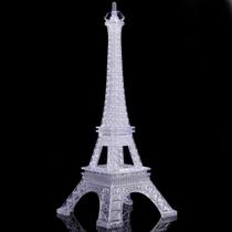 Luminária Torre Eiffel 3d Led Abajur Decoração Acrílico Clim