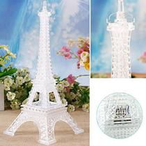 Luminária Torre Eiffel 3d Led Abajur Decoração Acrílico Show