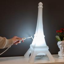 Luminária Torre Eiffel Led Living In Paris - Desembrulha
