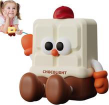 Luminária Touch LED 5W Chocolight Recarregável LAN-12544 Inova Luminária Touch LED 5W Chocolight Recarregável LAN-12544 Inova