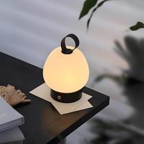 Luminária Touch Led Abajur De Leitura Dimerizável Recarregável Mesa 3W Quarto Sala Cabeceira