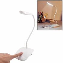 Luminária Touch Sem Fio 3 Níveis Luz 14 Leds MESA Luminária Touch Sem Fio 3 Níveis Luz 14 Leds MESA