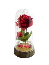 Luminária Tribal De Rosas A Bela E A Fera A Rosa Encantada G