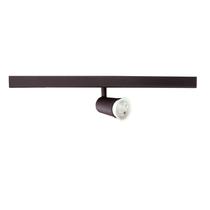 Luminária Trilho Eletrificado 1 Lâmpada Dicróica GU10 Direcionável Luminária Trilho Eletrificado 1 Lâmpada Dicróica GU10 Direcionável