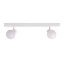 Luminária Trilho Eletrificado 2 Lâmpadas Direcionável Luminária Trilho Eletrificado 2 Lâmpadas Direcionável