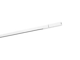 Luminária Trilho Eletrificado Para Spot Led 1M Branco/Preto Luminária Trilho Eletrificado Para Spot Led 1M Branco/Preto