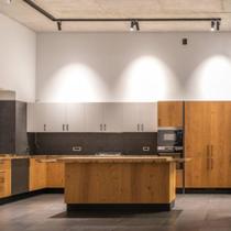 Luminária trilho preto spot tube p/ lâmpada mr16 lumanti