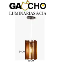 Luminaria tubo quadrado