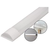 Luminária Tubular De Sobrepor Led Line 36w Branco Frio Luminária Tubular De Sobrepor Led Line 36w Branco Frio