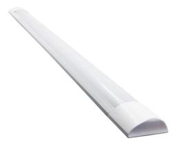 Luminária Tubular De Sobrepor Led Slim 20w 60cm Branco Frio - AAA Top
