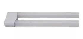 Luminaria Tubular Duoline 18W 60CM Bivolt Elgin