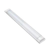 Luminaria Tubular Led Sobrepor Slim 6500K 60Cm Frio Bivolt