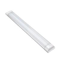 Luminaria Tubular Led Sobrepor Slim 6500k 60cm Frio Bivolt