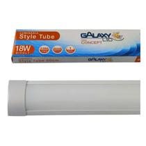 Luminária Tubular Led Style Tube 18w 3000k Calha 60cm