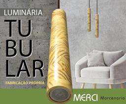 Luminária tubular Padrão Slim